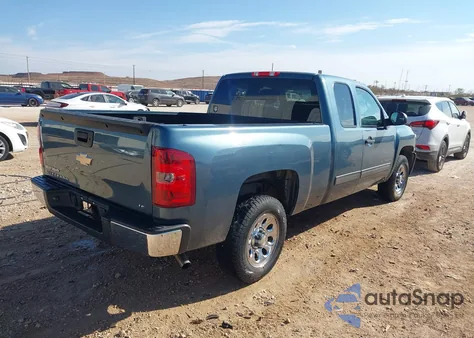 2011 Chevrolet Silverado 1500 Ls z USA, uszkodzony, nr VIN 1GCRCREA7BZ405520